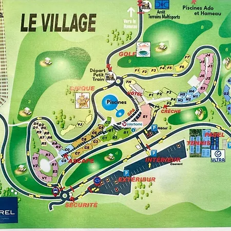 דירה Le Village - E1 214 By Interhome *